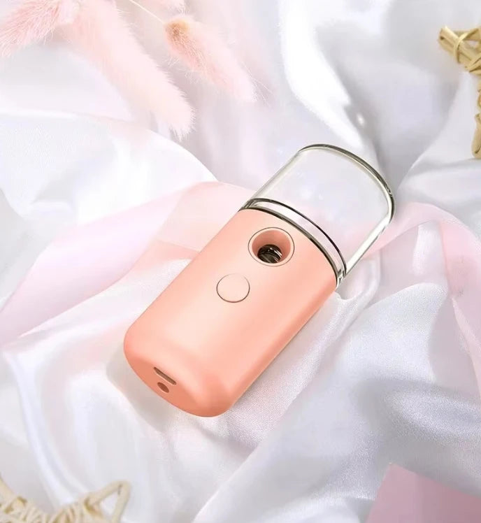 30ML Mini Wireless Nano Mist Sprayer – Portable Rechargeable Face & Air Humidifier