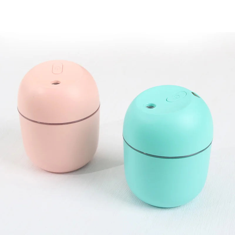 220ML Water Drop USB Humidifier – Portable Silent Air Diffuser for Home & Office