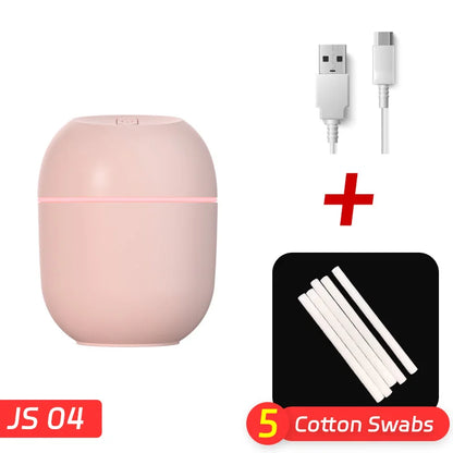 220ML Water Drop USB Humidifier – Portable Silent Air Diffuser for Home & Office