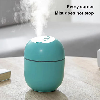 220ML Water Drop USB Humidifier – Portable Silent Air Diffuser for Home & Office