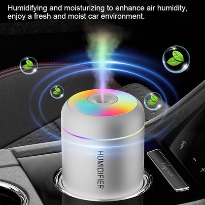 180ML Mini USB Aroma Diffuser – Portable Air Humidifier & Night Light