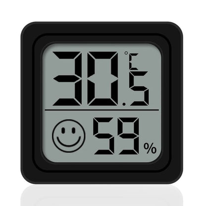 Mini LCD Thermometer Hygrometer – Indoor Temperature & Humidity Meter Sensor for Home or Office