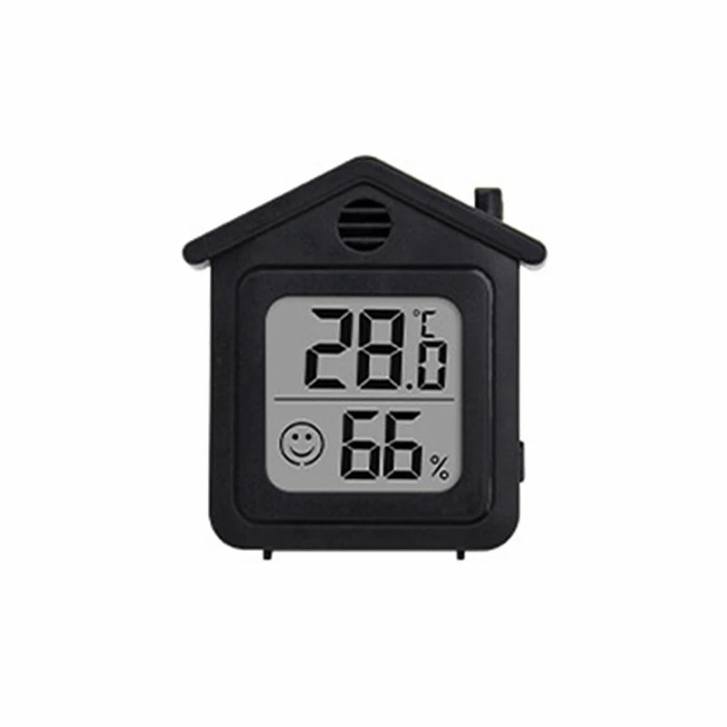 Mini LCD Thermometer Hygrometer – Indoor Temperature & Humidity Meter Sensor for Home or Office
