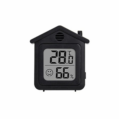 Mini LCD Thermometer Hygrometer – Indoor Temperature & Humidity Meter Sensor for Home or Office