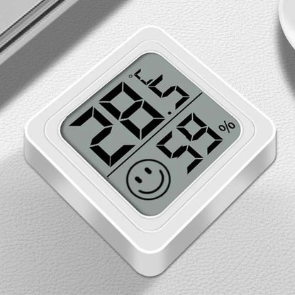 Mini LCD Thermometer Hygrometer – Indoor Temperature & Humidity Meter Sensor for Home or Office
