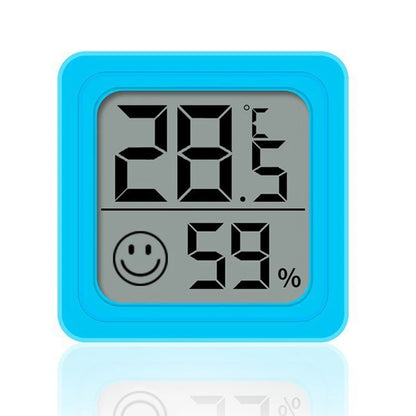 Mini LCD Thermometer Hygrometer – Indoor Temperature & Humidity Meter Sensor for Home or Office