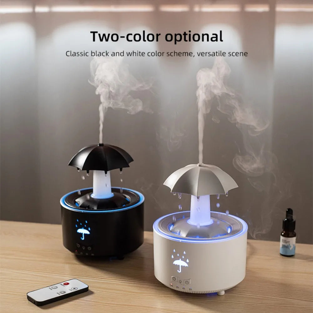 Starlaris AuraDrop: Humidifier & Essential Oil Diffuser