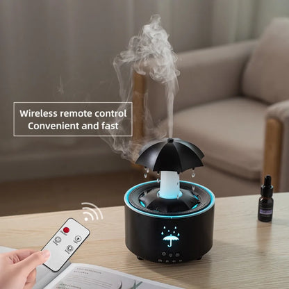 Starlaris AuraDrop: Humidifier & Essential Oil Diffuser