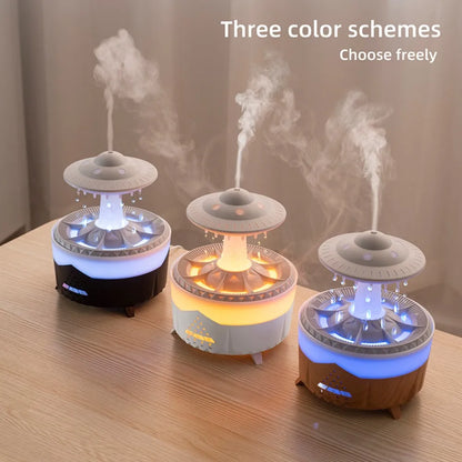 Starlaris AuraDrop: Humidifier & Essential Oil Diffuser