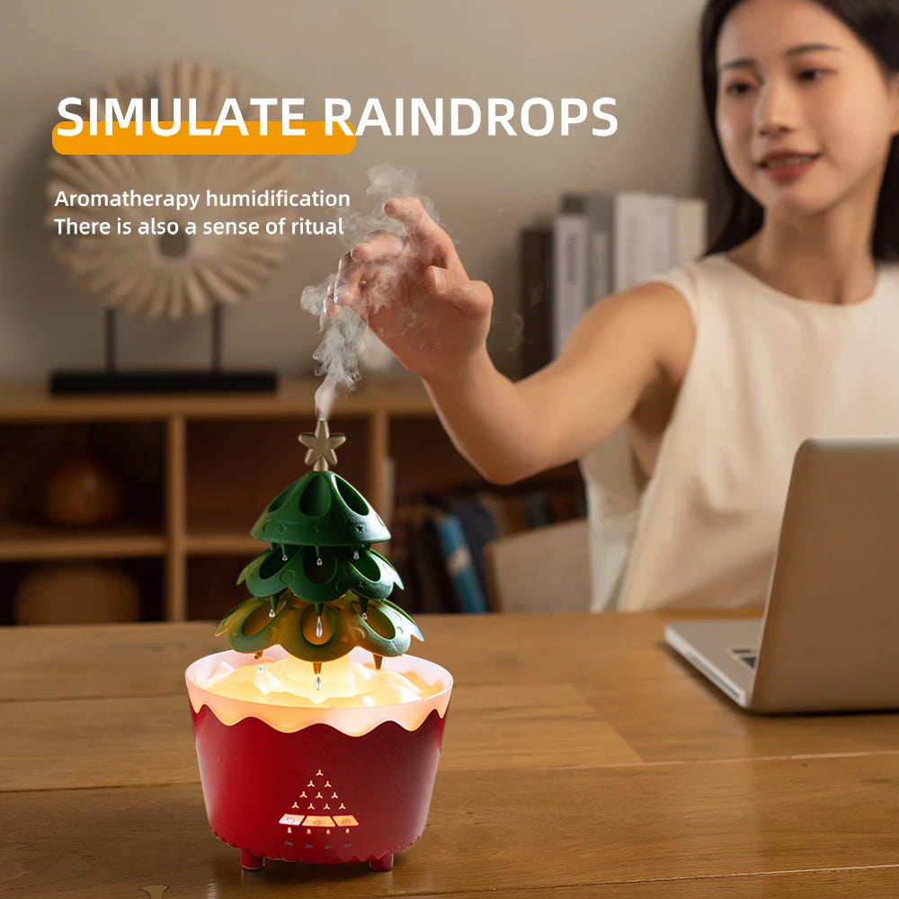 Starlaris AuraDrop: Humidifier & Essential Oil Diffuser