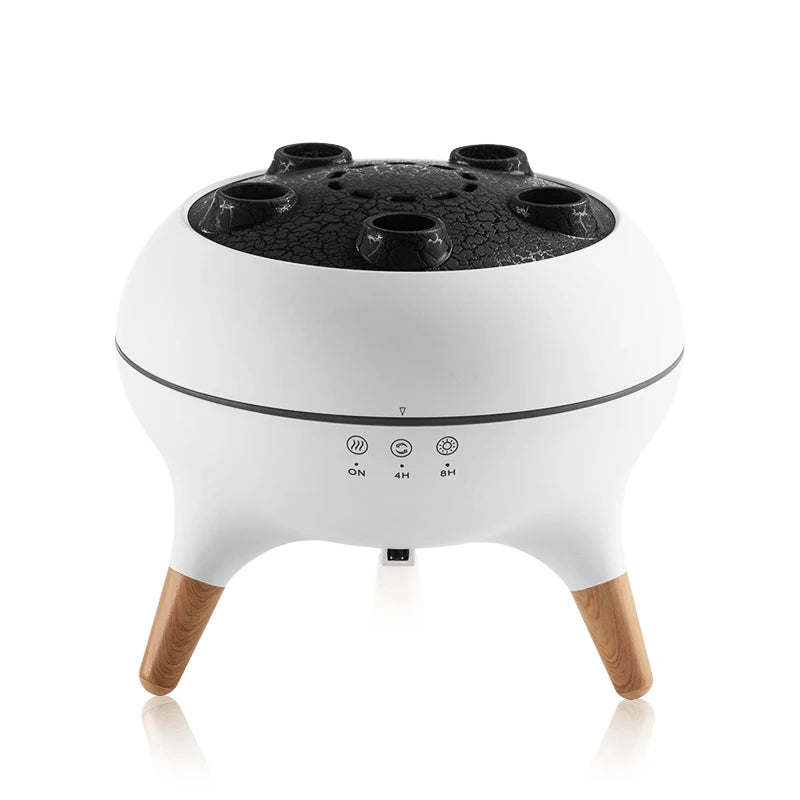 250ML Jellyfish Aroma Diffuser – Ultrasonic Humidifier with Aromatherapy & Remote Control