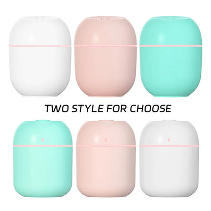 220ML Water Drop USB Humidifier – Portable Silent Air Diffuser for Home & Office
