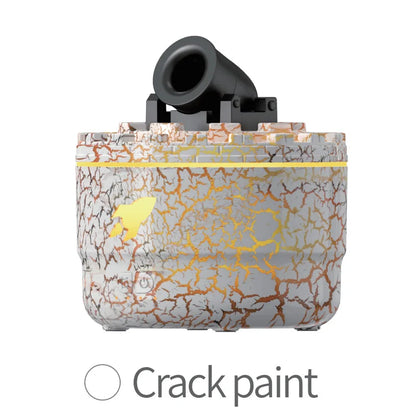 Volcanic Crack Cannon Humidifier – Essential Oil Aroma Diffuser with Explosive Light Effect for Bedroom
