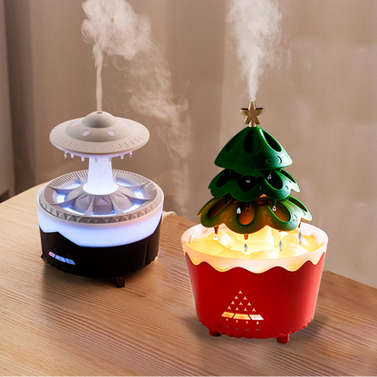 Starlaris AuraDrop: Humidifier & Essential Oil Diffuser