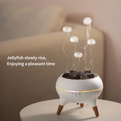 250ML Jellyfish Aroma Diffuser – Ultrasonic Humidifier with Aromatherapy & Remote Control