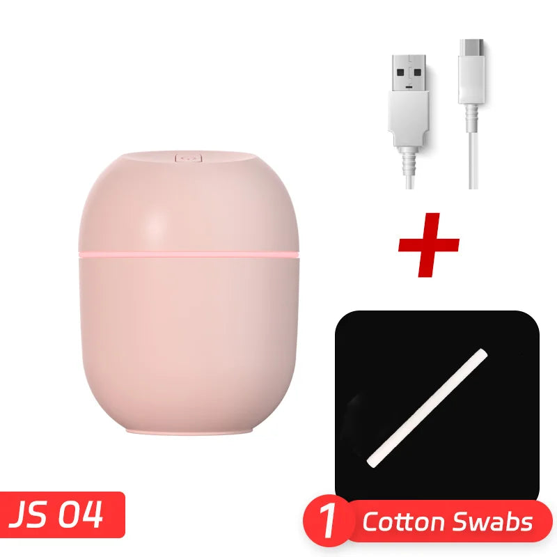 220ML Water Drop USB Humidifier – Portable Silent Air Diffuser for Home & Office