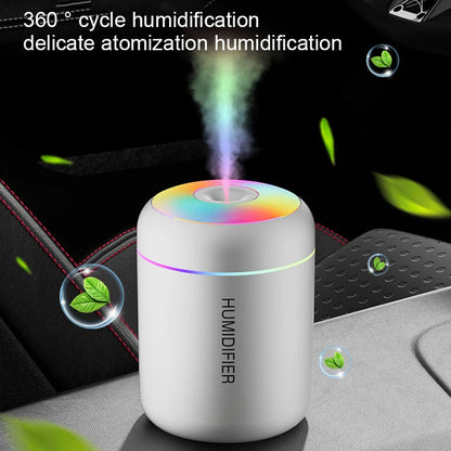 180ML Mini USB Aroma Diffuser – Portable Air Humidifier & Night Light