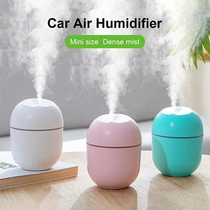 220ML Water Drop USB Humidifier – Portable Silent Air Diffuser for Home & Office