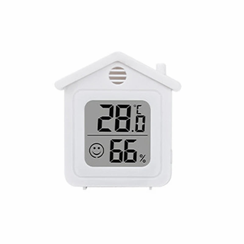 Mini LCD Thermometer Hygrometer – Indoor Temperature & Humidity Meter Sensor for Home or Office