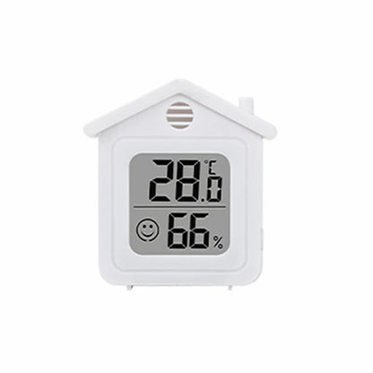 Mini LCD Thermometer Hygrometer – Indoor Temperature & Humidity Meter Sensor for Home or Office