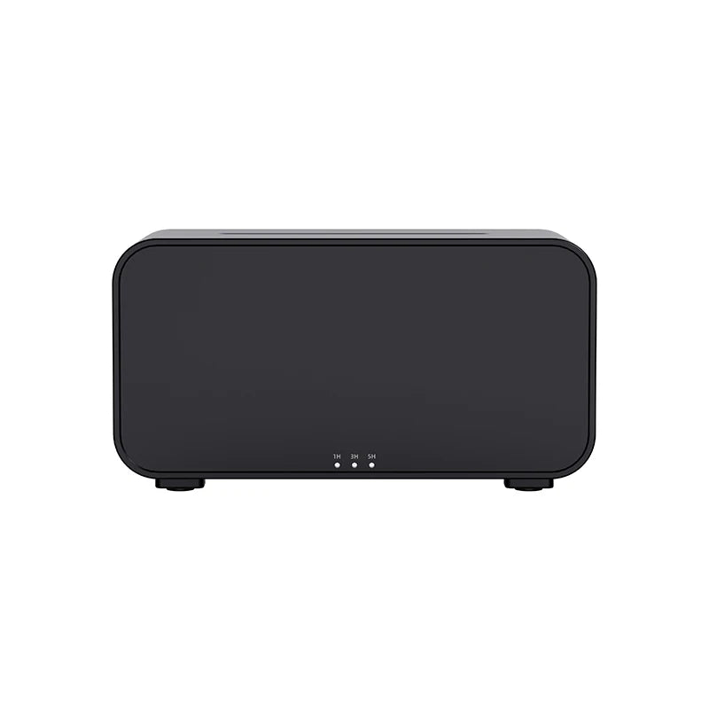 120ML 7-Color Flame Aroma Diffuser – Humidifier with Timer for Home, Bedroom & Office