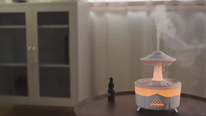 Starlaris AuraDrop: Humidifier & Essential Oil Diffuser
